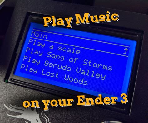 Make Your 3D Printer Play Music .